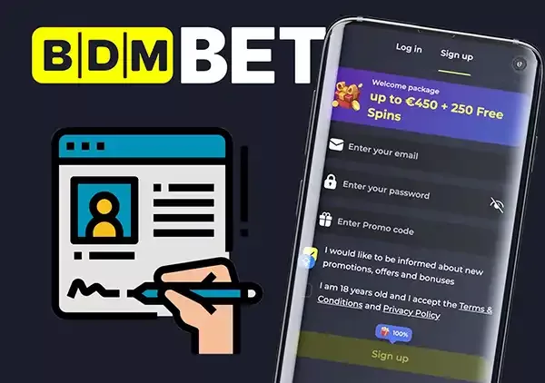 BDMbet αναλήψεις