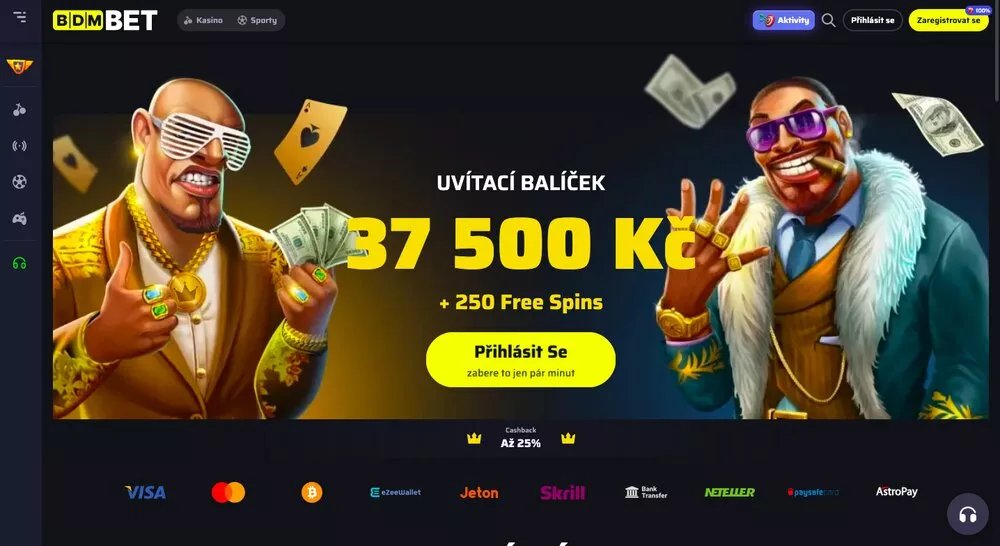 BDMbet výběry