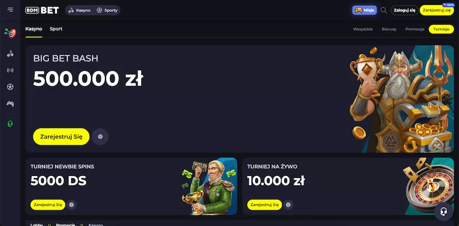 graj w BDMbet